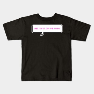 All eyes on me now - ATEEZ Kids T-Shirt